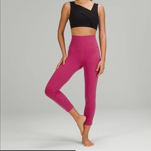 Lulu Lemon Align 23” High Rise crop pant